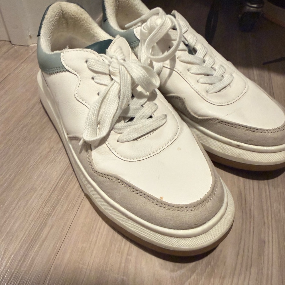 Target White and Gray Women's Sneakers